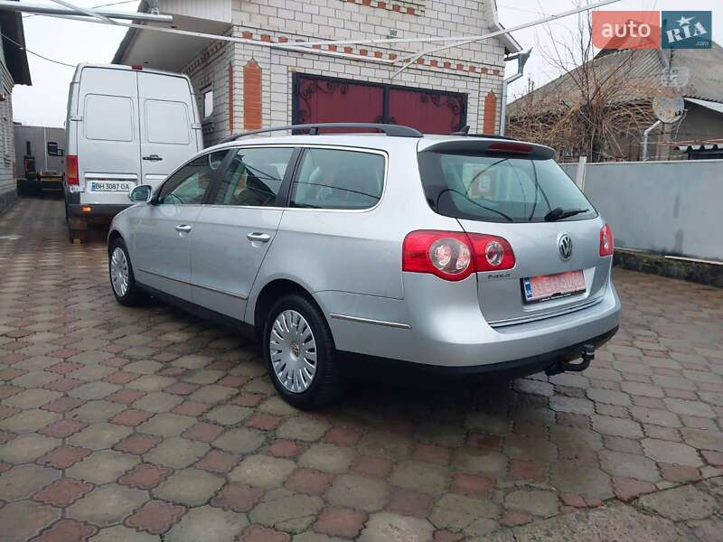 Універсал Volkswagen Passat 2008 в Балті фото 7 Універсал Volkswagen Passat 2008 в Балті