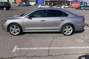 Седан Volkswagen Passat 2013 в 
