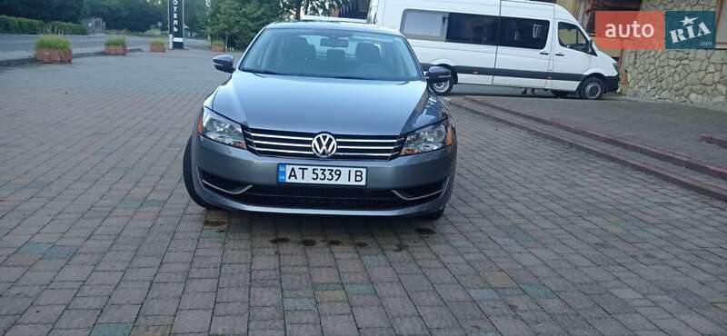 Седан Volkswagen Passat 2014 в Делятині