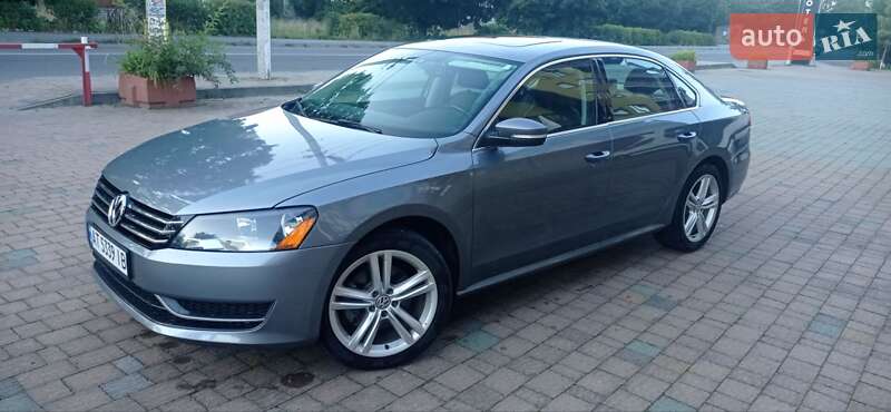 Седан Volkswagen Passat 2014 в Делятині