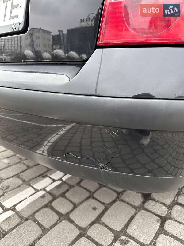 Седан Volkswagen Passat 2003 в Львове