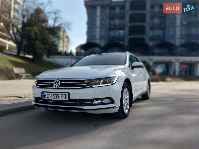 Универсал Volkswagen Passat 2018 в Трускавце