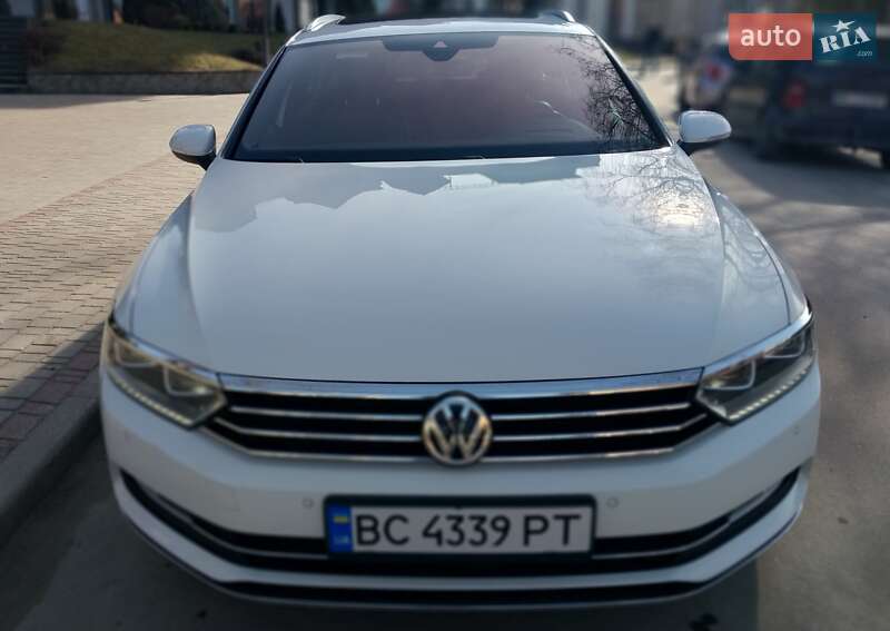 Универсал Volkswagen Passat 2018 в Трускавце