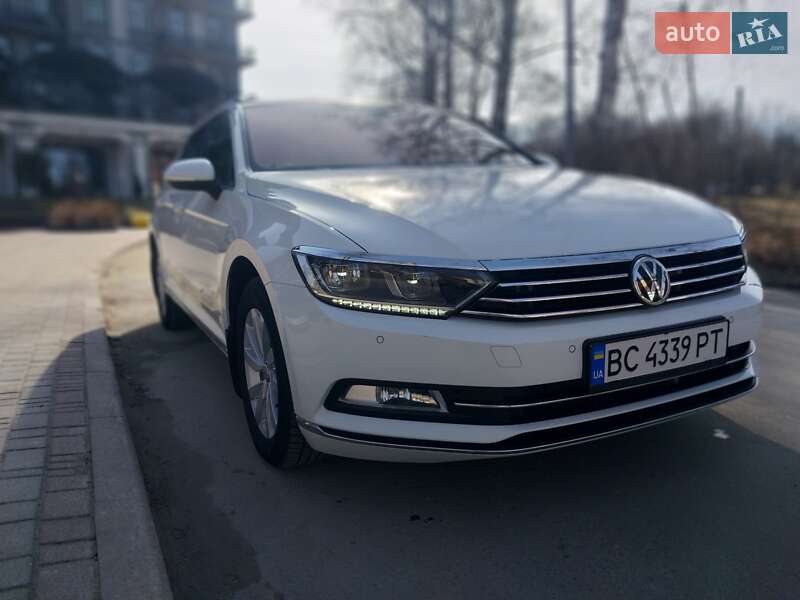 Универсал Volkswagen Passat 2018 в Трускавце