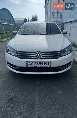 Седан Volkswagen Passat 2013 в 