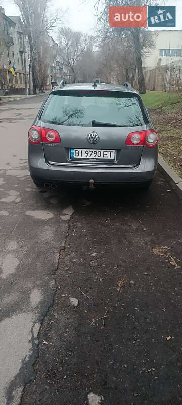Универсал Volkswagen Passat 2007 в Кременчуге