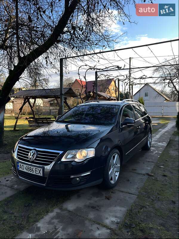 Универсал Volkswagen Passat 2010 в 