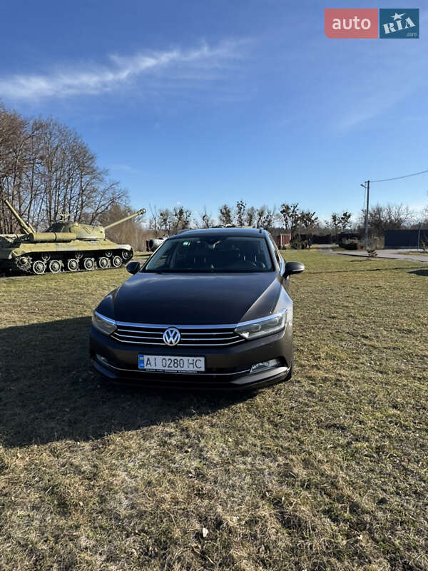 Універсал Volkswagen Passat 2015 в Переяславі