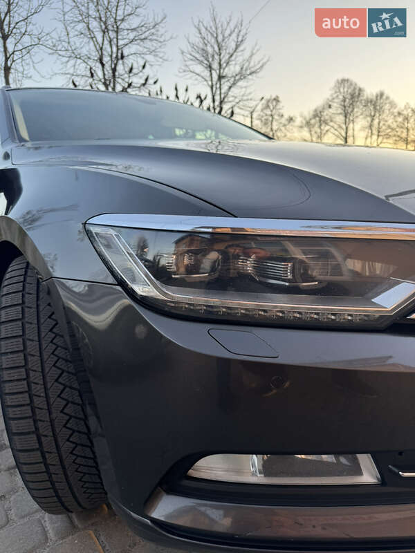 Універсал Volkswagen Passat 2015 в Переяславі