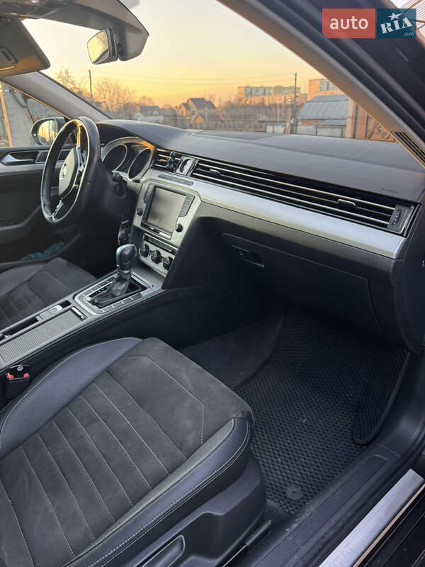 Універсал Volkswagen Passat 2015 в Переяславі
