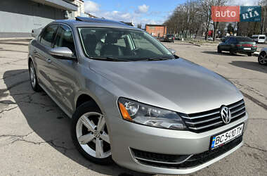 Седан Volkswagen Passat 2012 в 