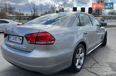 Седан Volkswagen Passat 2012 в 