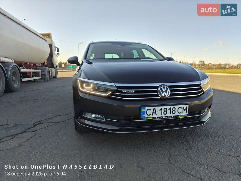 Универсал Volkswagen Passat 2015 в Умани