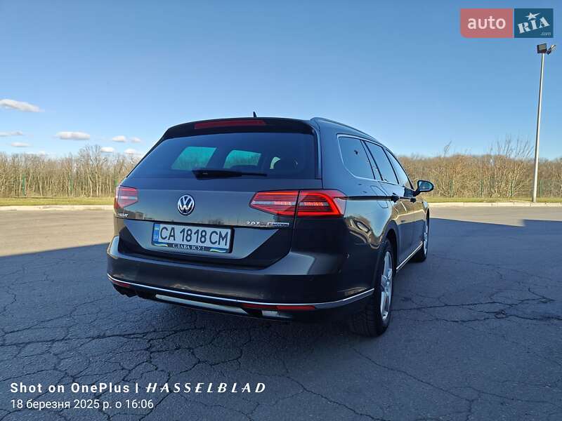 Универсал Volkswagen Passat 2015 в Умани