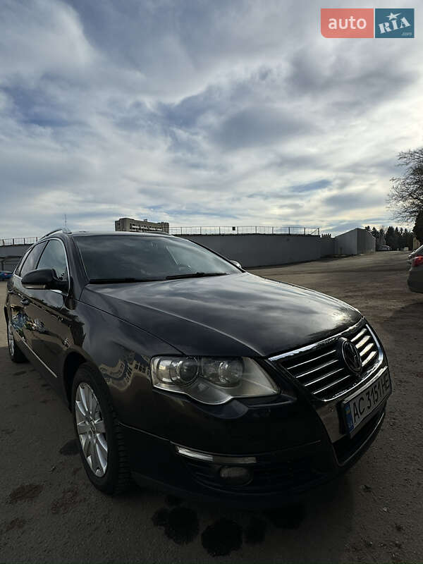 Универсал Volkswagen Passat 2006 в Львове