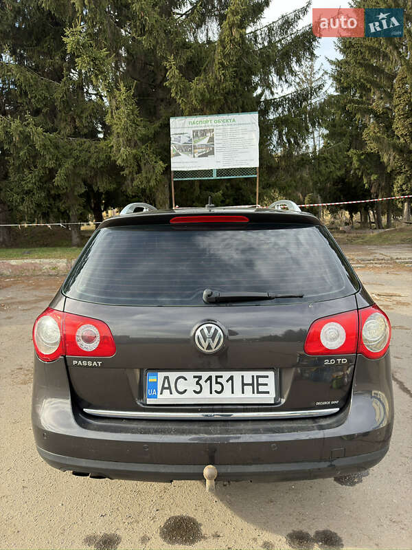 Универсал Volkswagen Passat 2006 в Львове