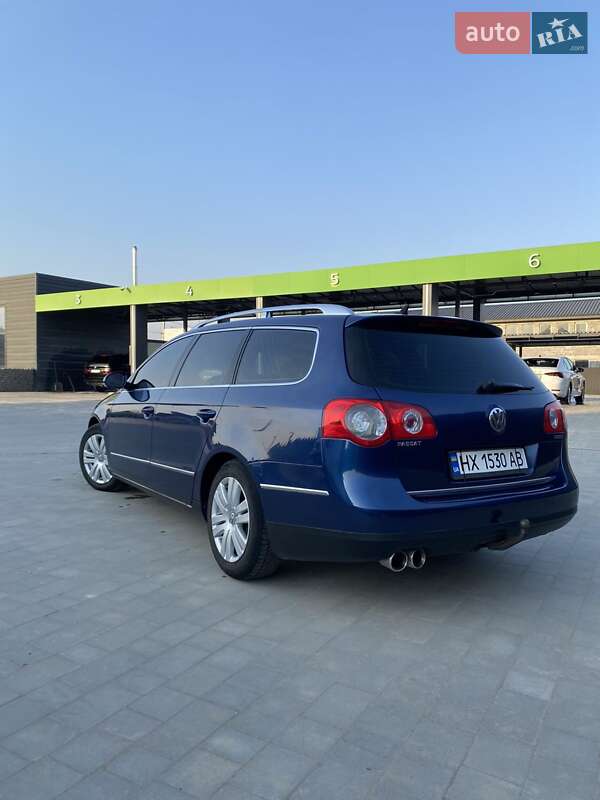 Универсал Volkswagen Passat 2009 в Каменец-Подольском