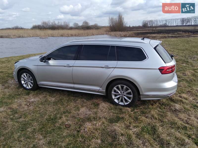 Volkswagen Passat 2015