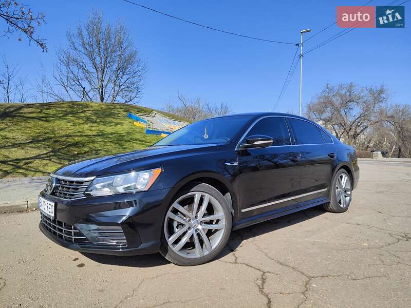Volkswagen Passat 2017