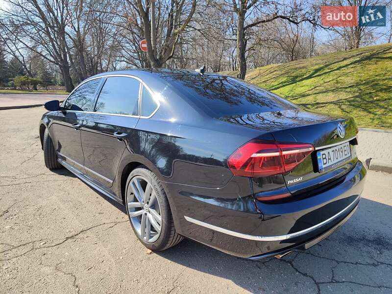 Седан Volkswagen Passat 2017 в Кропивницькому