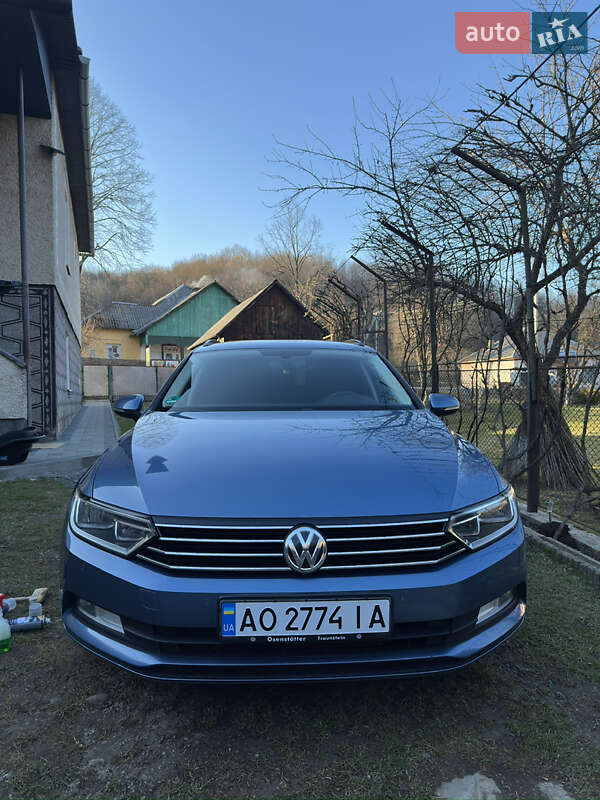 Универсал Volkswagen Passat 2016 в Сваляве