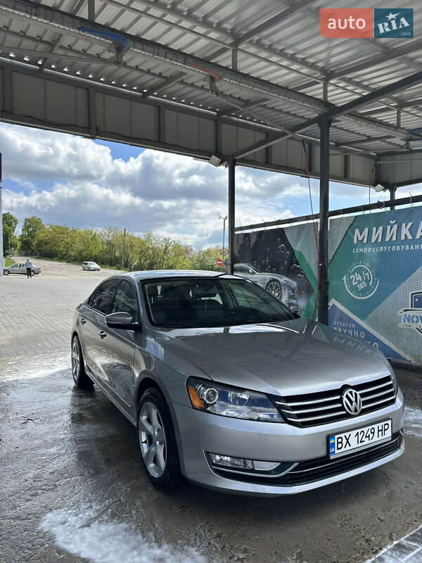 Volkswagen Passat 2014