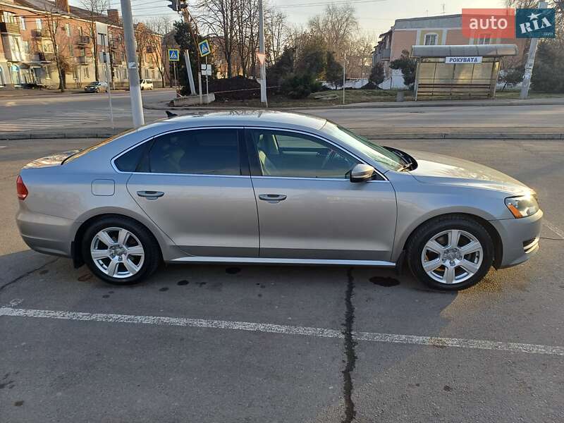 Volkswagen Passat 2013