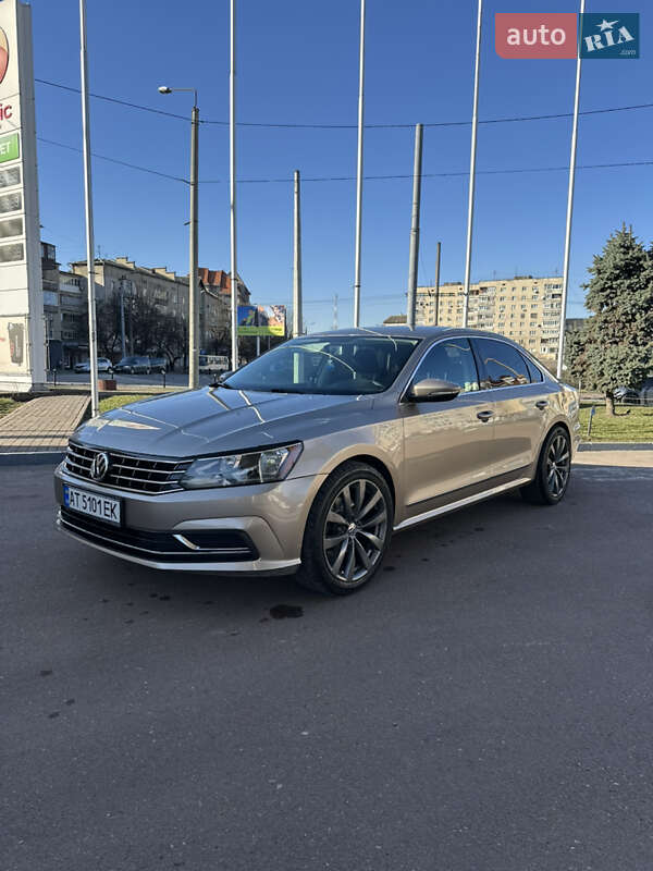 Volkswagen Passat 2015