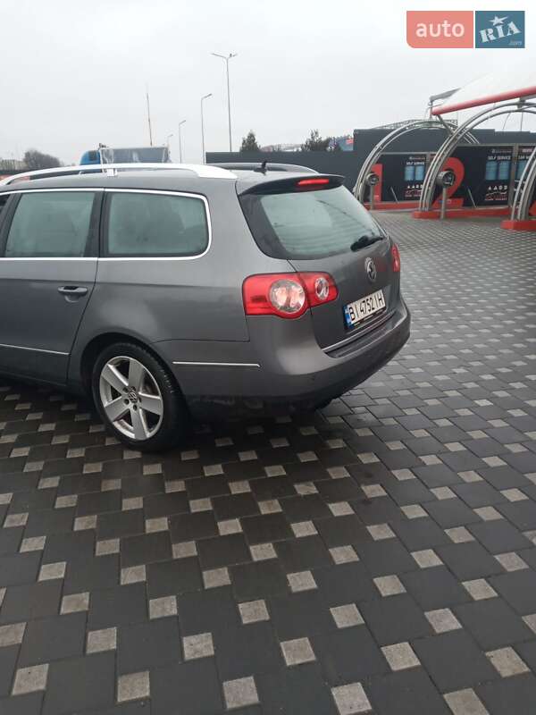 Универсал Volkswagen Passat 2006 в Полтаве
