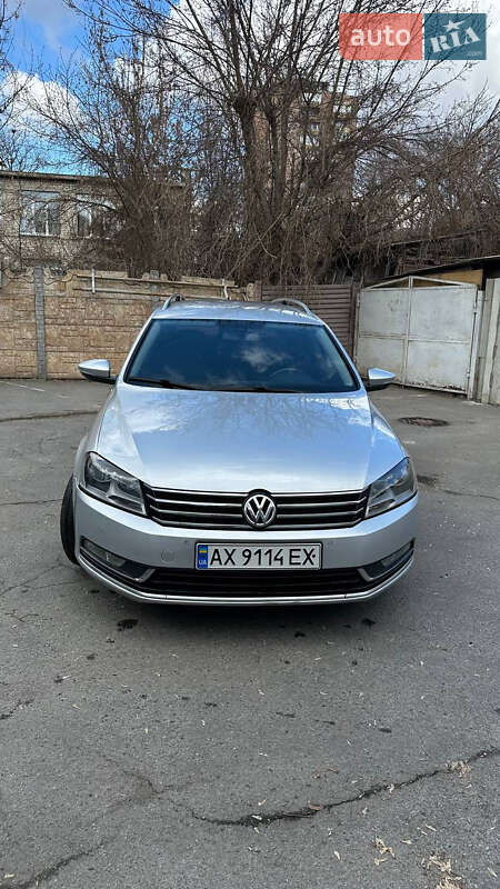 Volkswagen Passat 2014