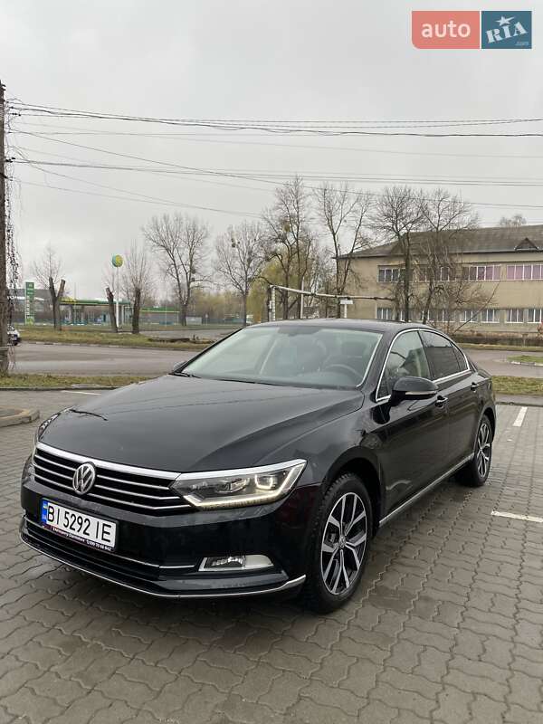 Volkswagen Passat 2018