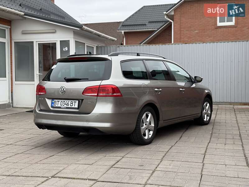 Универсал Volkswagen Passat 2014 в Киеве