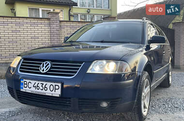 Универсал Volkswagen Passat 2002 в 