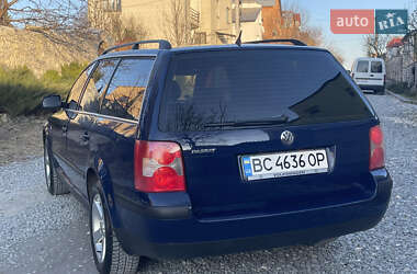 Универсал Volkswagen Passat 2002 в 