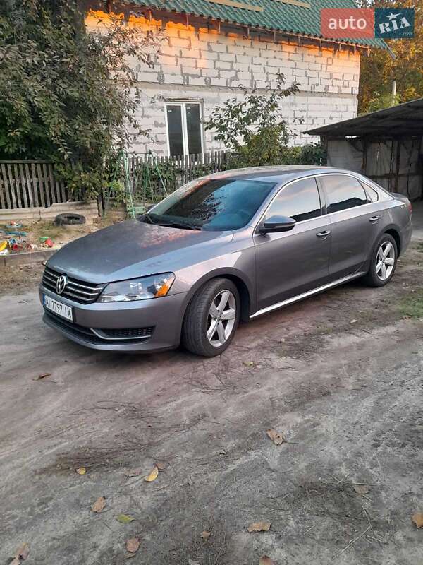 Volkswagen Passat 2012