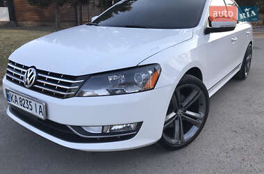 Седан Volkswagen Passat 2015 в 