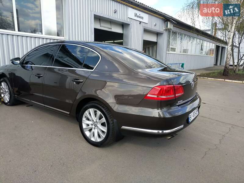 Volkswagen Passat 2013