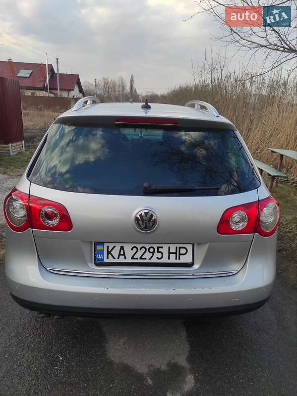 Універсал Volkswagen Passat 2007 в Києві