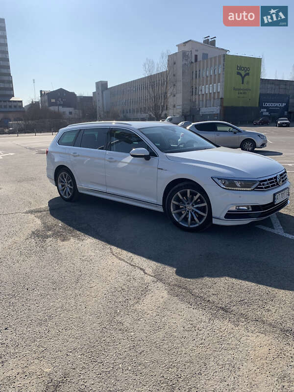 Універсал Volkswagen Passat 2018 в Івано-Франківську