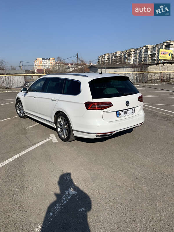 Універсал Volkswagen Passat 2018 в Івано-Франківську