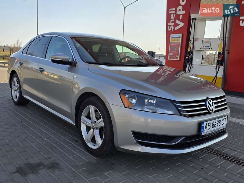 Седан Volkswagen Passat 2014 в Вінниці