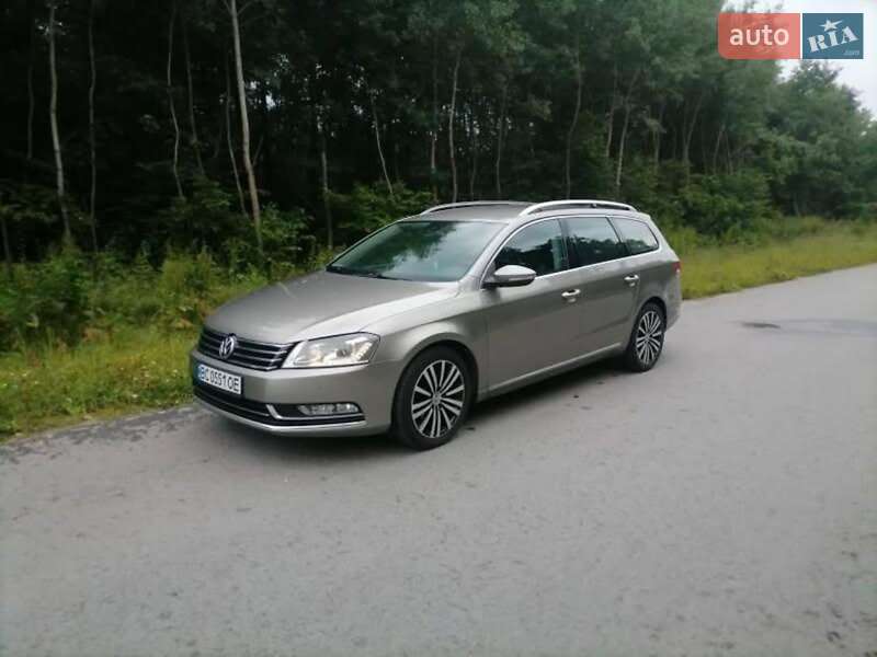 Универсал Volkswagen Passat 2014 в Львове