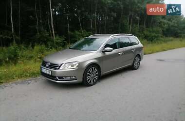 Универсал Volkswagen Passat 2014 в 
