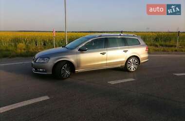 Универсал Volkswagen Passat 2014 в 