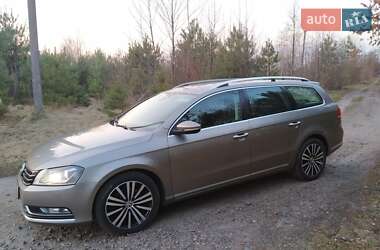 Универсал Volkswagen Passat 2014 в 