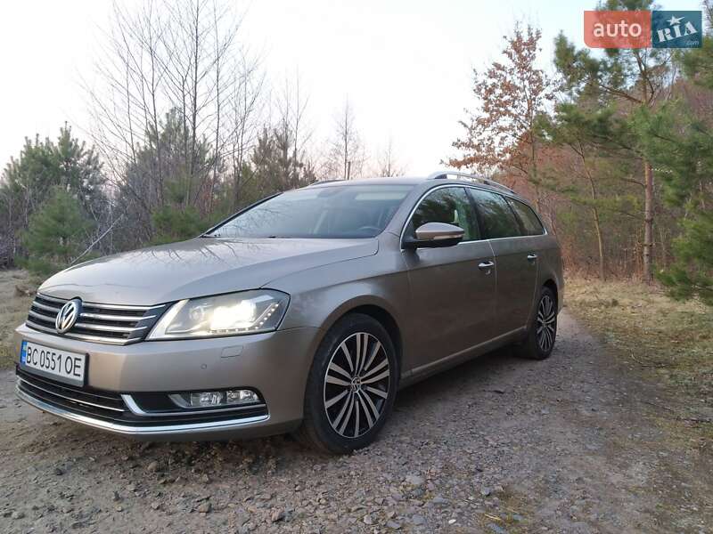 Универсал Volkswagen Passat 2014 в Львове