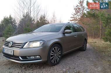 Универсал Volkswagen Passat 2014 в 