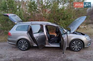 Универсал Volkswagen Passat 2014 в 