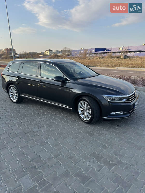 Універсал Volkswagen Passat 2019 в Стрию
