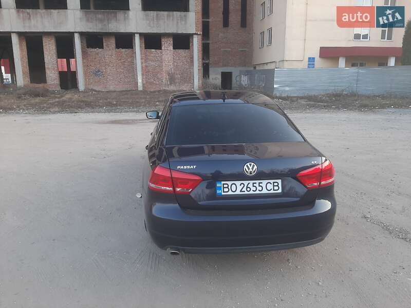Седан Volkswagen Passat 2012 в Тернополе